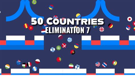 Countries Elimination Marble Race Youtube