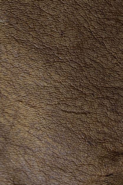 Premium Photo Brown Leather Texture Closeup