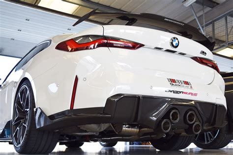 Bmw M3 G80 G81 M4 G82 And G83 M Performance Carbon Fibre Rear