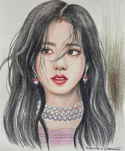 Chanmi Park On Instagram Drawing Colorpencildrawing Handdrawing