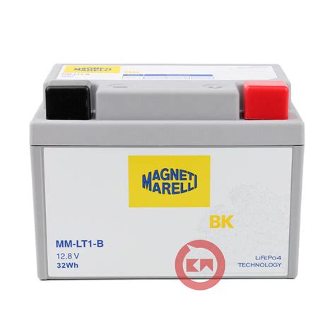 Batteria Litio Magneti Marelli Mmlt B Ytx L Bs Kymco Mxer Euro