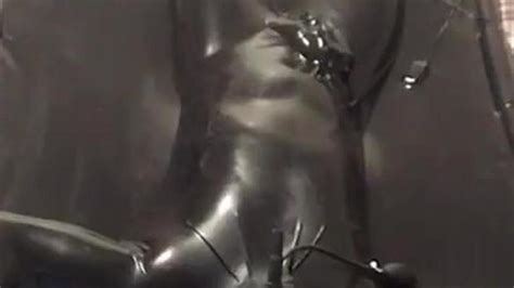 Another Vacbed Scene Latex Self Bondage Porn Videos
