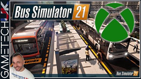 Bus Simulator 21 Xbox One X Xbox Series S Live Gameplay YouTube