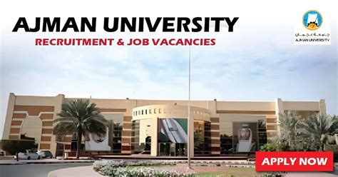 Ajman University Careers Job Vacancies Walk In Interview Dubai