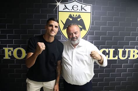 Aek Athens Signs Erik Lamela Argentine Star Joins Greek Giants News