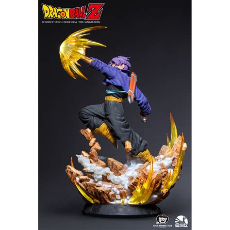 Infinity Studio Dragon Ball Z Future Trunks Diorama Statue 1 4 Figurine