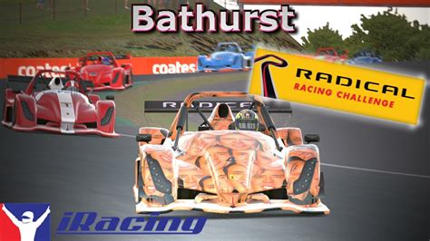 IRacing Radical SR10 At Bathurst Is Crazy YouTube