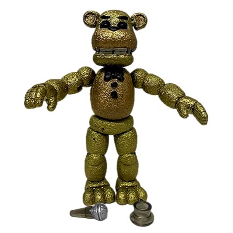 Mexican Animatronic Golden Freddy Fazbear Figure Fnaf Five Nights At