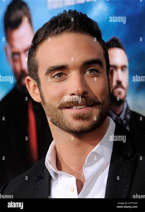 Joshua Sasse A Cast Member In Rogue Poses At The Los Angeles Premiere Of The Directv