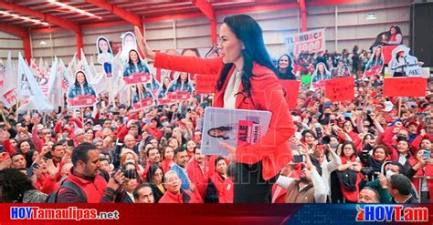 Hoy Tamaulipas Edomex Alejandra Del Moral Presenta Su Registro Como