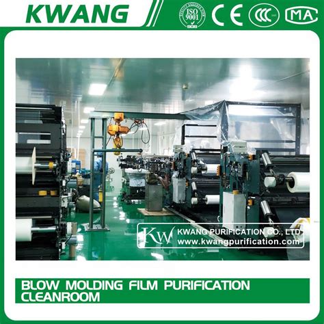 Blow Molding Film Purification Cleanroom Kwang Cleanroom