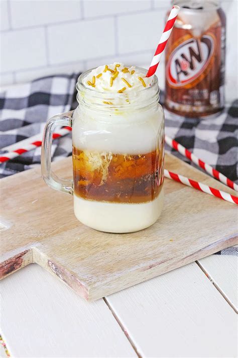 Root Beer Float Cocktail