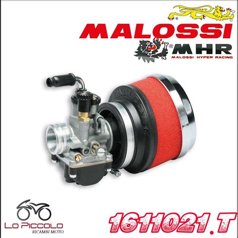 1611021 T Carburettor MALOSSI MHR Team Phbg 19 BS MBK Booster NG 50 2T