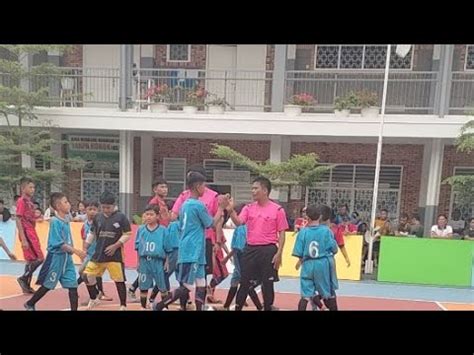 Final Pertandingan Futsal Tingkat Sd Sekabupaten Samosir Youtube