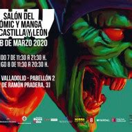 XVIII Salón del Cómic y Manga de Castilla y León Ficha de promoción