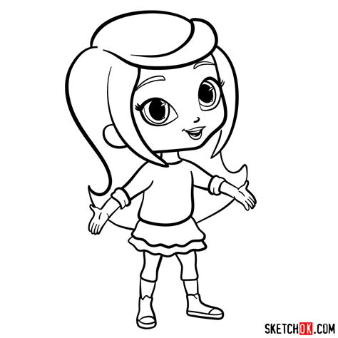 Shimmer And Shine Leah Coloring Pages Coloring Pages