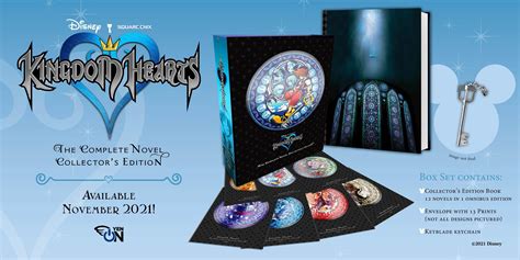 Update Kingdom Hearts The Complete Novel Collectors Edition