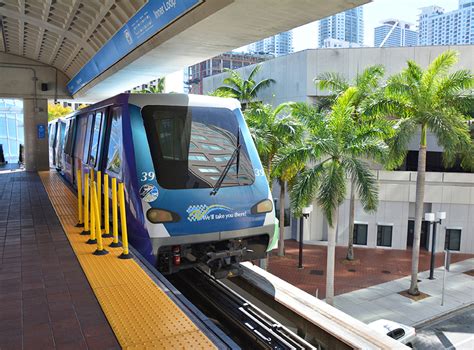 Lk Comstock National Transit Awarded Miami Metromover Automated