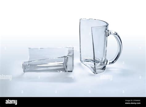 Cracked Glass Cup