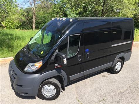 2018 RAM ProMaster 2500 High Roof - 3 PASS! NAV! DUAL SLIDING DOORS ...