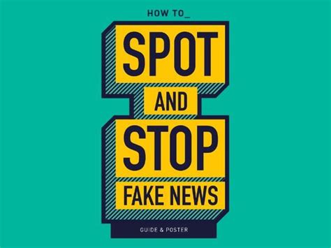 How To Spot Fake News Teaching Resources