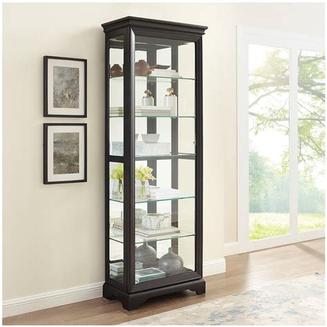 Pulaski 79 Inch Curio Display Cabinet With Sliding Doors Costco Australia