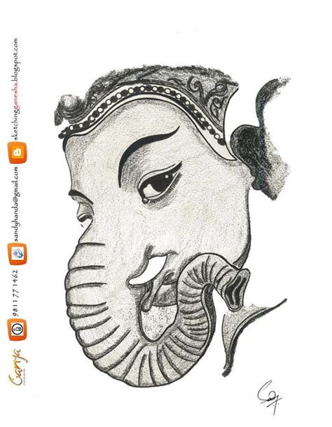 Easy Pencil Sketch Of Ganesha A Step By Step Guide For Beginners