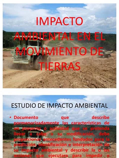 Pdf Impacto Ambiental En El Movimiento De Tierras Dokumen Tips