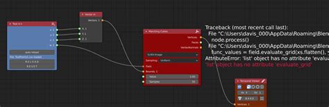 Use Value As Scalar Field In Marching Cubes Node Sverchok Addon