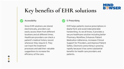 Benefits and challenges of ehr | PPT