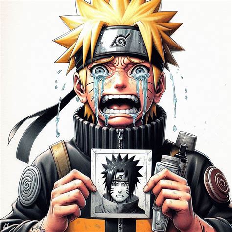 Naruto Crying By Rareshots On Deviantart