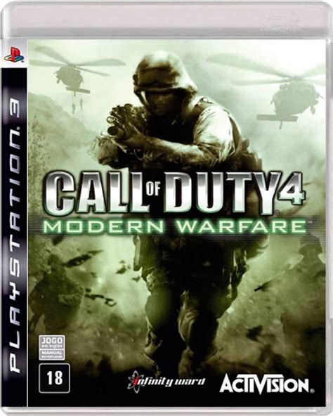 Call Of Duty Modern Warfare Ps M Dia F Sica Usado Mundo Joy