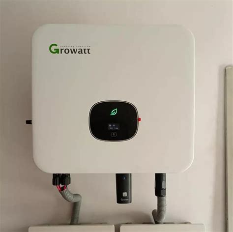 Growatt Mod 12000tl3 X On Grid Solar Inverter Mod 12ktl3 X 2 MPPT Three