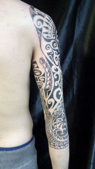 Tattoo Maori Braccio