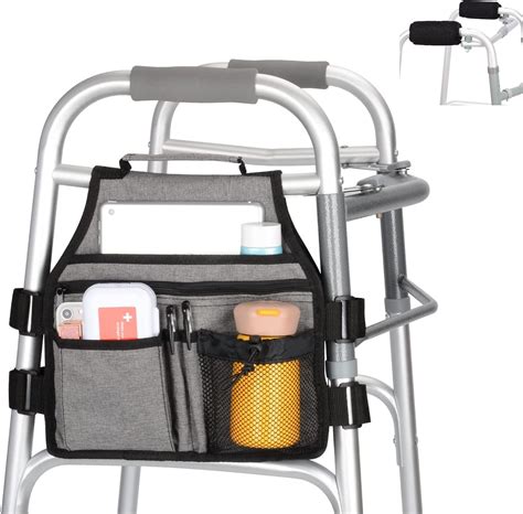 Amazon Supregear Side Walker Bag And Hand Grips Bundle Walker