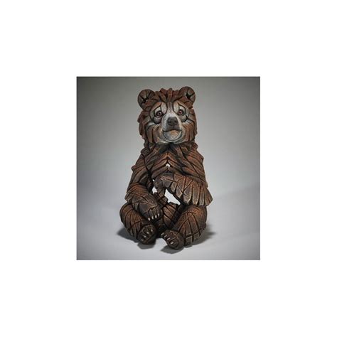 Edge Sculpture Bear Cub