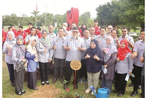 Kota Kinabalu Polytechnic In Tree Planting Campaign