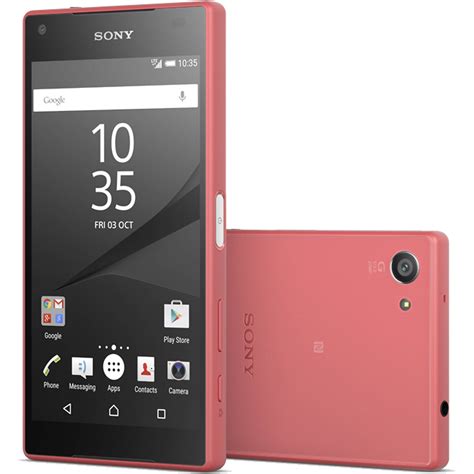 Sony Xperia Z5 Compact E5803 32GB Smartphone 1298 3521 B H Photo