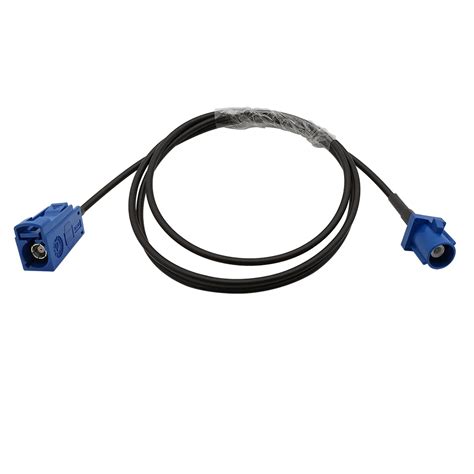 Fakra Stecker Jack Gps Antenne Adapter Blau Fakra C M Nnlichen Zu Fakra