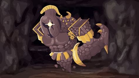 terraria calamity mod avatar  azafure earth elemental fanmade