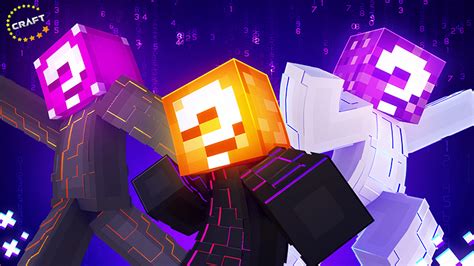 Cyber Lucky Blocks In Minecraft Marketplace Minecraft