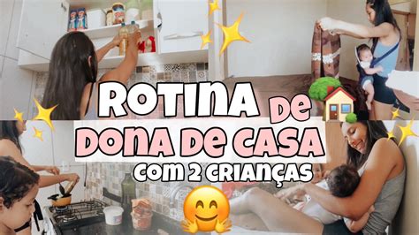 ROTINA DE DONA DE CASA YouTube