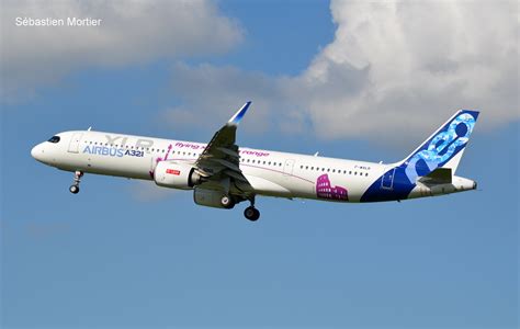 Airbus A Ny Xlr Airbus Industrie F Wxlr Flickr