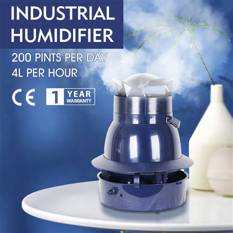 Evaporative Hanging Centrifugal Air Ultrasonic Industrial Humidifier