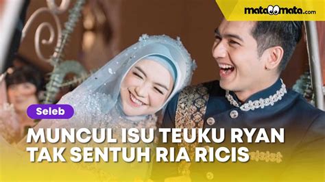 Muncul Isu Teuku Ryan Tak Pernah Sentuh Ria Ricis Setelah Moana Lahir