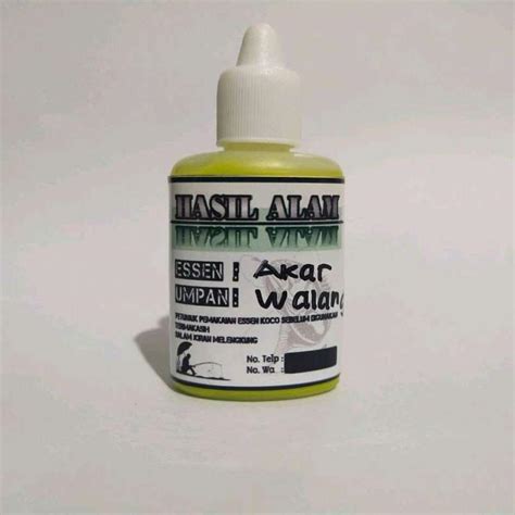 Jual Essen Akar Walang 20ml Di Seller R ASTORE Babakan Ciparay Kota