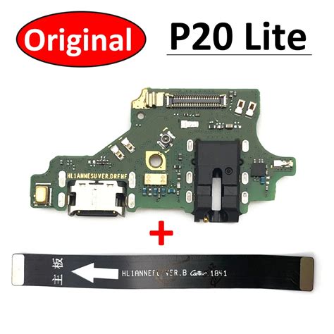 Usb Charging Port Mic Flex Cable Huawei Huawei P20 Lite Flex Usb