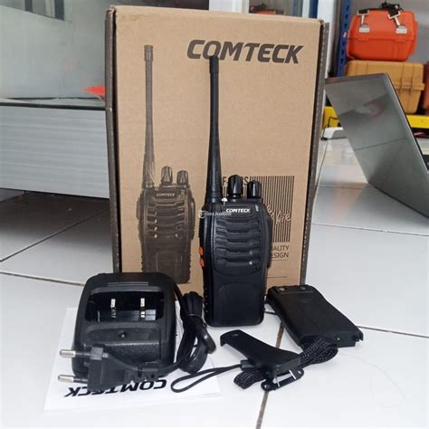 Sedia Radio HT Comteck BF888s Di Manado Tribun JualBeli