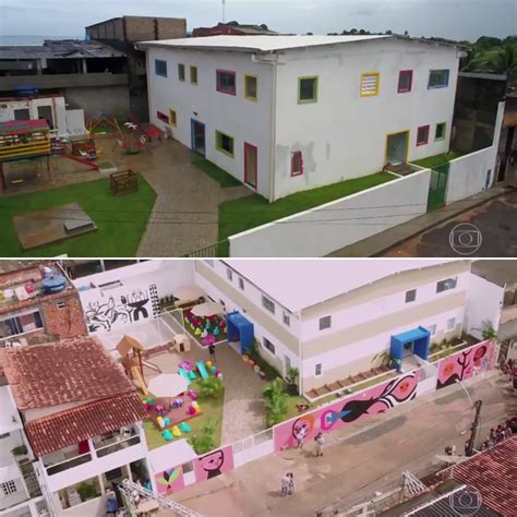 Baiana Que Transformou Casa Em Creche Ganha Reforma Em Quadro Do