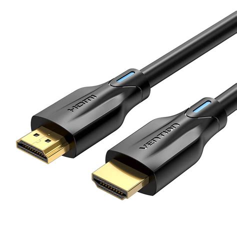 Kabel HDMI 2 1 Vention AANBJ 5m 8K Czarny Vention Sklep EMPIK